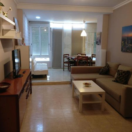 Ferienwohnung Precioso Apartamento Con Terraza Y Piscina Canet d'En Berenguer Exterior foto