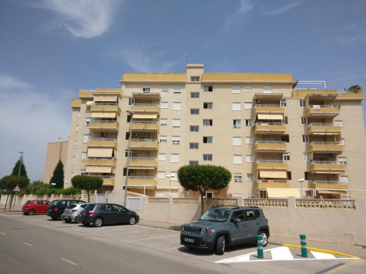 Ferienwohnung Precioso Apartamento Con Terraza Y Piscina Canet d'En Berenguer Exterior foto