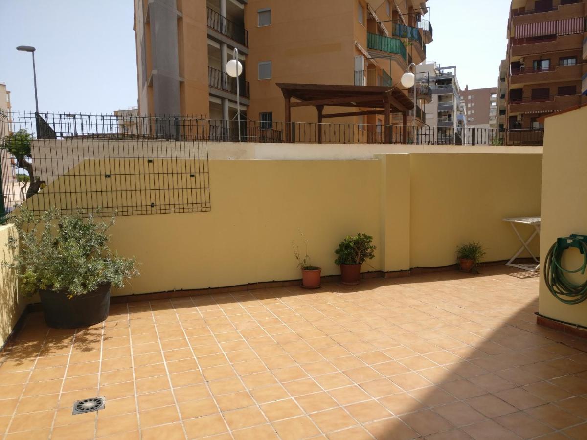 Ferienwohnung Precioso Apartamento Con Terraza Y Piscina Canet d'En Berenguer Exterior foto