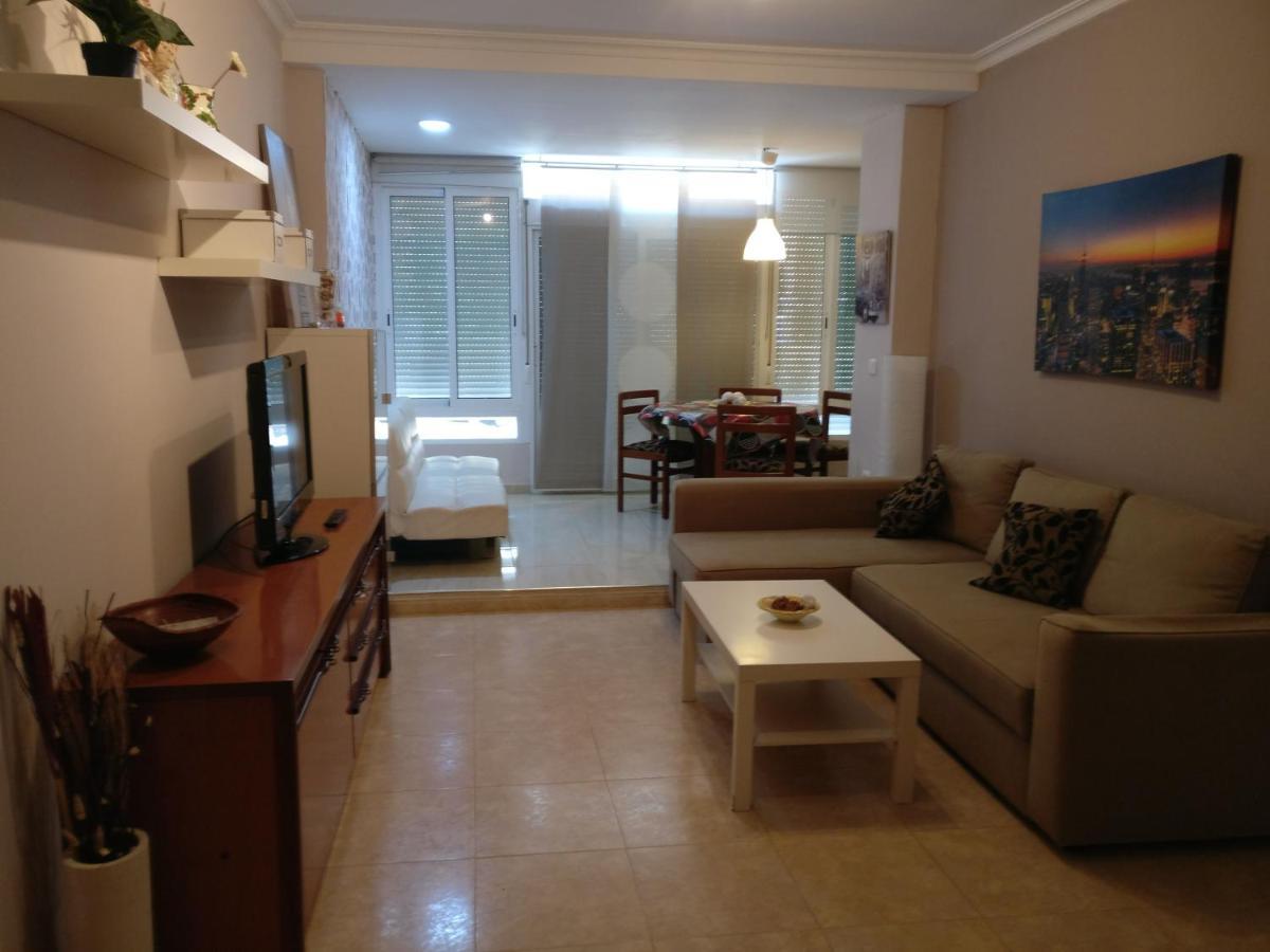 Ferienwohnung Precioso Apartamento Con Terraza Y Piscina Canet d'En Berenguer Exterior foto