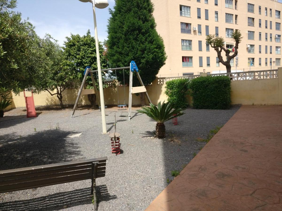 Ferienwohnung Precioso Apartamento Con Terraza Y Piscina Canet d'En Berenguer Exterior foto